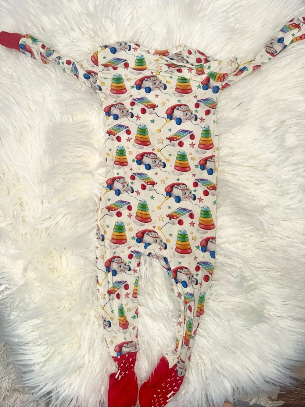 Posh Peanut x Fisherprice pjs